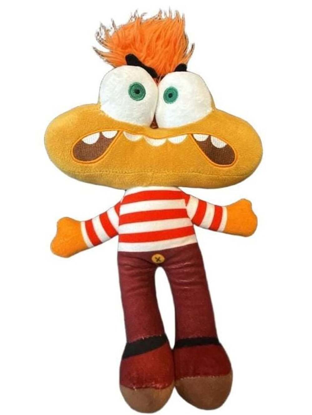 Disney Pixar Inside Out 2 Anxiety Plush Toy Stuffed Doll